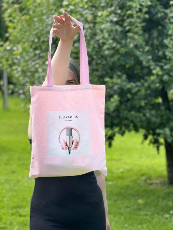 Ilu varjus podcasti kandekott